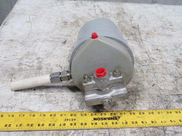 Weed Instruments N-E11DM-IIB2 20-200PSI 25-42VDC Pressure Transmitter 300WP
