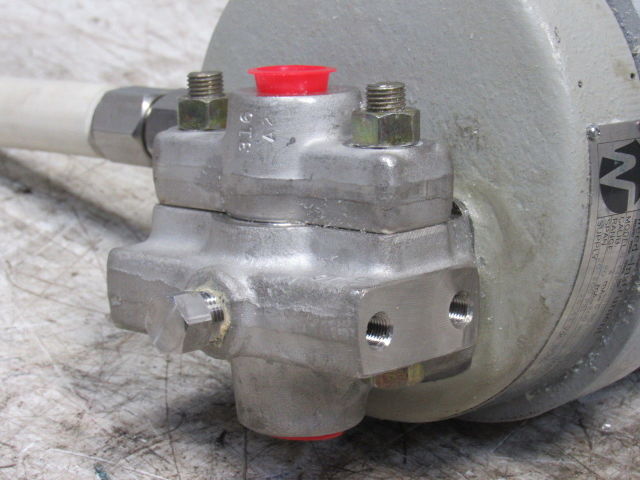 Weed Instruments N-E11DM-IIB2 20-200PSI 25-42VDC Pressure Transmitter 300WP