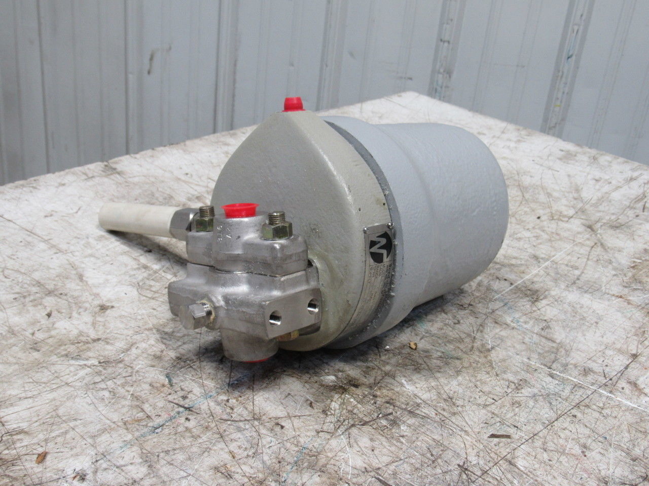 Weed Instruments N-E11DM-IIB2 20-200PSI 25-42VDC Pressure Transmitter 300WP