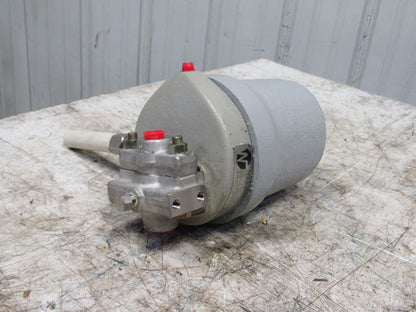 Weed Instruments N-E11DM-IIB2 20-200PSI 25-42VDC Pressure Transmitter 300WP