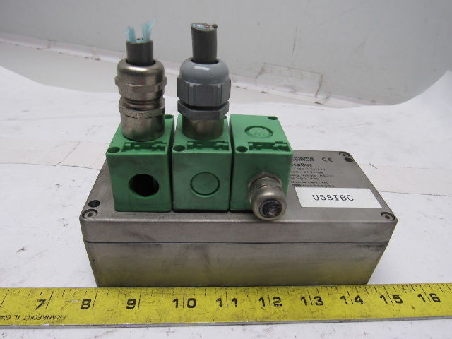 Phoenix Contact IBS IP 24 V.24 27 23 068 2723068 InterBus Communication Module
