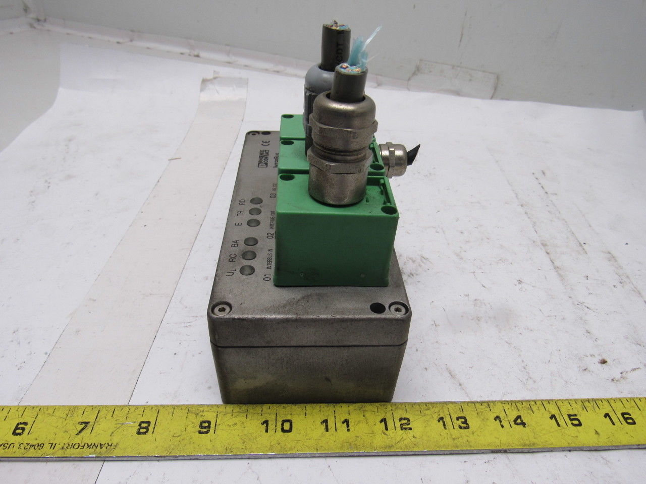 Phoenix Contact IBS IP 24 V.24 27 23 068 2723068 InterBus Communication Module