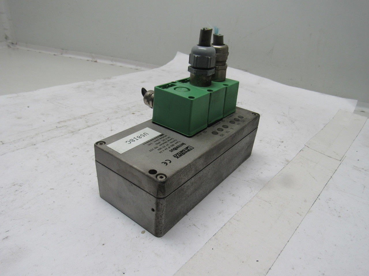 Phoenix Contact IBS IP 24 V.24 27 23 068 2723068 InterBus Communication Module