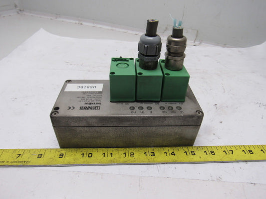 Phoenix Contact IBS IP 24 V.24 27 23 068 2723068 InterBus Communication Module
