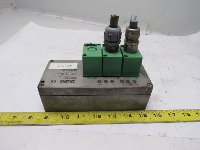 Phoenix Contact IBS IP 24 V.24 27 23 068 2723068 InterBus Communication Module