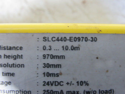 Schmersal SLC440-E0970-30 Safety Light Curtain Emitter