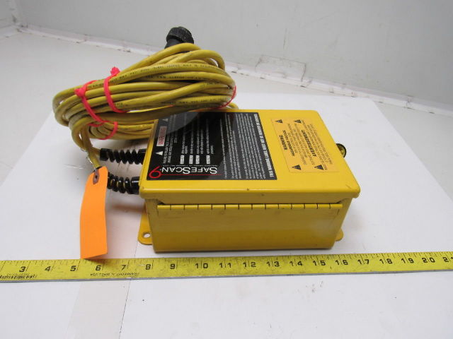 Dolan-Jenner SS910-11010 Safe Scan 9 light Curtain Controller 20' Leads