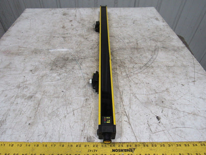 A-B Allen Bradley R4D0900-N Guard Master Safety Light Curtain 900mm Receiver