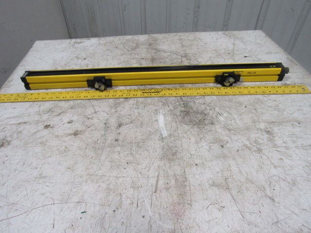 A-B Allen Bradley R4D0900-N Guard Master Safety Light Curtain 900mm Receiver