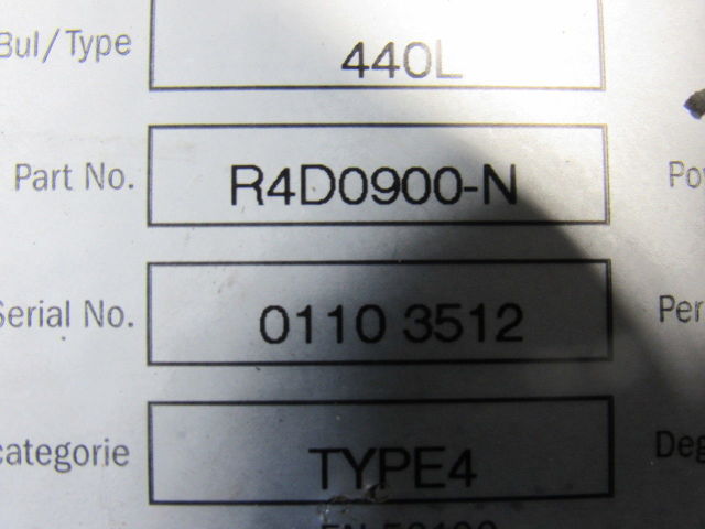 A-B Allen Bradley R4D0900-N Guard Master Safety Light Curtain 900mm Receiver