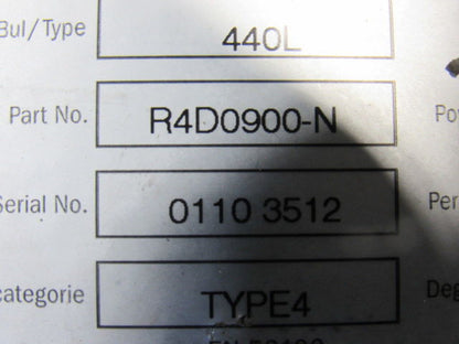 A-B Allen Bradley R4D0900-N Guard Master Safety Light Curtain 900mm Receiver