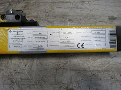 A-B Allen Bradley R4D0900-N Guard Master Safety Light Curtain 900mm Receiver