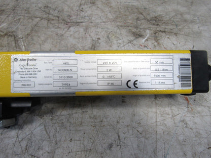 A-B Allen Bradley T4D0900-N Guard Master Safety Light Curtain 900mm Transmitter