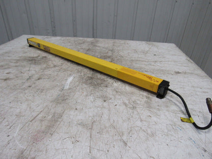 STI Mini Safe MS46-20-870-R-FP Light Curtain Sensor Receiver