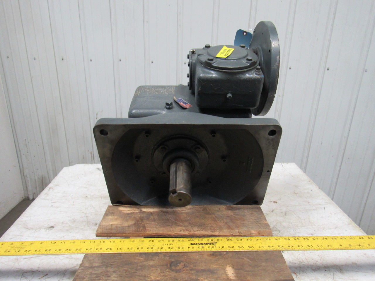 Morse 184MQ5329 50GCDV 600:1 1.16Hp 1750 RPM Input 2.91 RPM Output