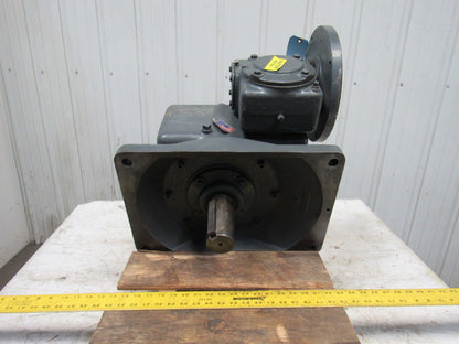 Morse 184MQ5329 50GCDV 600:1 1.16Hp 1750 RPM Input 2.91 RPM Output