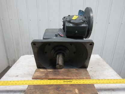 Morse 184MQ5329 50GCDV 600:1 1.16Hp 1750 RPM Input 2.91 RPM Output