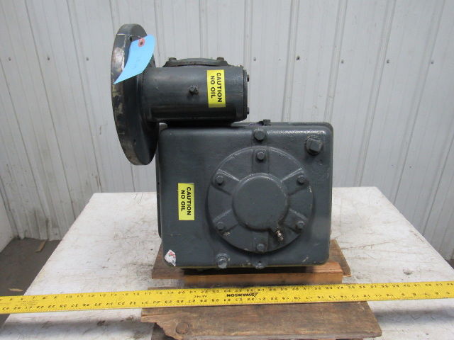 Morse 184MQ5329 50GCDV 600:1 1.16Hp 1750 RPM Input 2.91 RPM Output