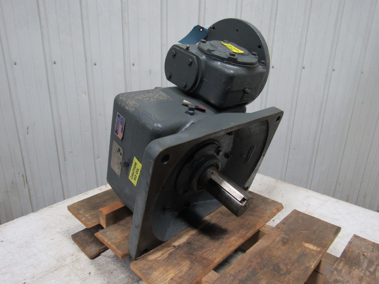 Morse 184MQ5329 50GCDV 600:1 1.16Hp 1750 RPM Input 2.91 RPM Output