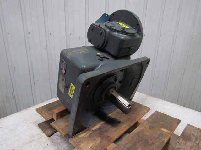 Morse 184MQ5329 50GCDV 600:1 1.16Hp 1750 RPM Input 2.91 RPM Output