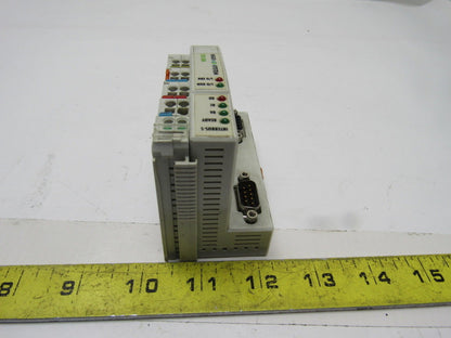 Wago D-32423 750-304 Interbus Fieldbus Coupler I/O System DIN 35 Rail 24V