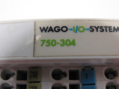 Wago D-32423 750-304 Interbus Fieldbus Coupler I/O System DIN 35 Rail 24V
