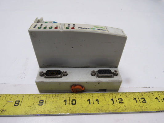 Wago D-32423 750-304 Interbus Fieldbus Coupler I/O System DIN 35 Rail 24V