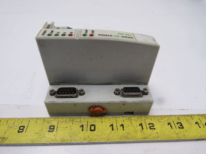 Wago D-32423 750-304 Interbus Fieldbus Coupler I/O System DIN 35 Rail 24V