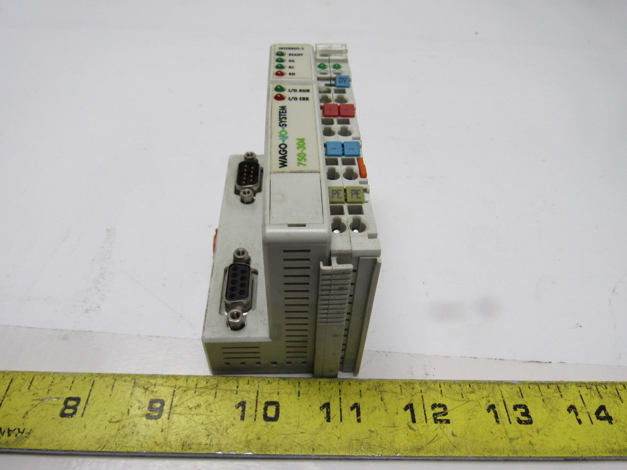 Wago D-32423 750-304 Interbus Fieldbus Coupler I/O System DIN 35 Rail 24V