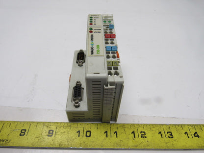 Wago D-32423 750-304 Interbus Fieldbus Coupler I/O System DIN 35 Rail 24V