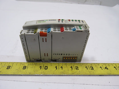 Wago D-32423 750-304 Interbus Fieldbus Coupler I/O System DIN 35 Rail 24V