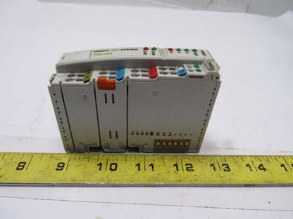 Wago D-32423 750-304 Interbus Fieldbus Coupler I/O System DIN 35 Rail 24V