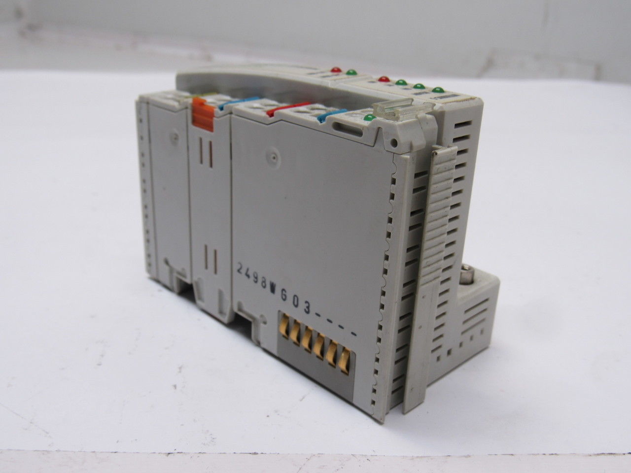 Wago D-32423 750-304 Interbus Fieldbus Coupler I/O System DIN 35 Rail 24V