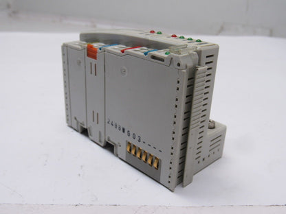 Wago D-32423 750-304 Interbus Fieldbus Coupler I/O System DIN 35 Rail 24V