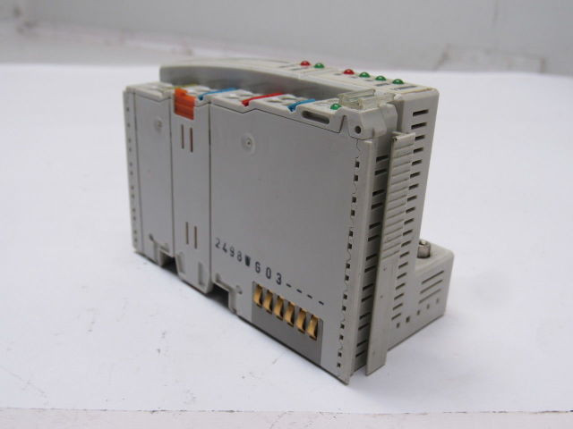Wago D-32423 750-304 Interbus Fieldbus Coupler I/O System DIN 35 Rail 24V