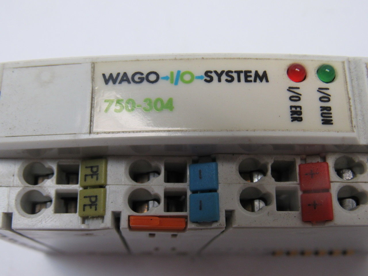 Wago D-32423 750-304 Interbus Fieldbus Coupler I/O System DIN 35 Rail 24V