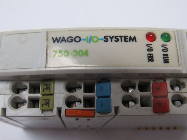 Wago D-32423 750-304 Interbus Fieldbus Coupler I/O System DIN 35 Rail 24V