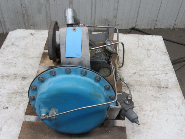 4" Flange Valve Pressure Regulator Positioner Transducer 170PSI