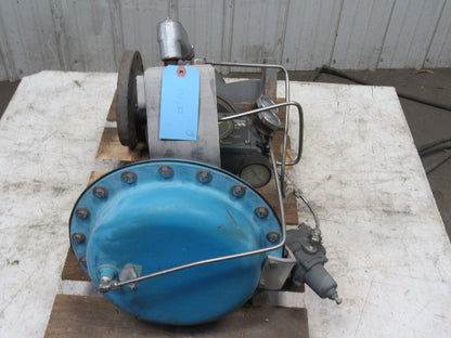 4" Flange Valve Pressure Regulator Positioner Transducer 170PSI
