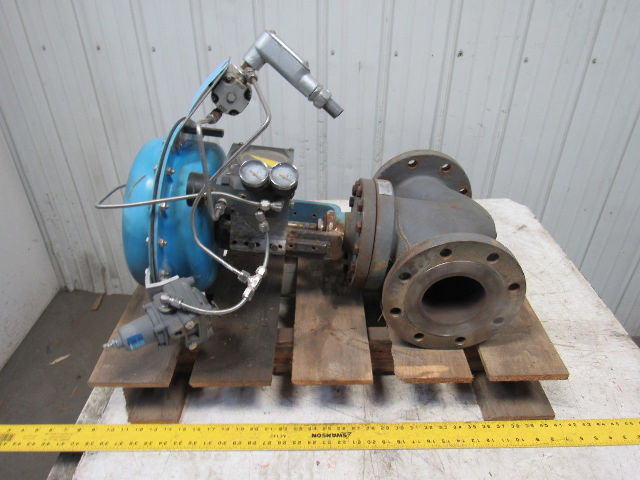 4" Flange Valve Pressure Regulator Positioner Transducer 170PSI