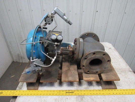 4" Flange Valve Pressure Regulator Positioner Transducer 170PSI