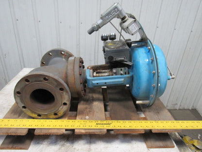 4" Flange Valve Pressure Regulator Positioner Transducer 170PSI