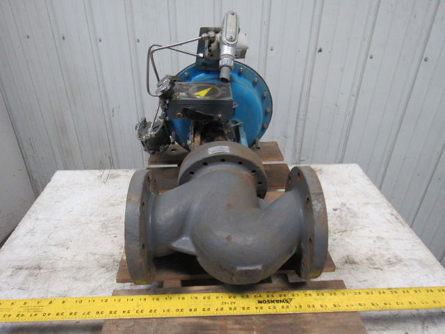 4" Flange Valve Pressure Regulator Positioner Transducer 170PSI
