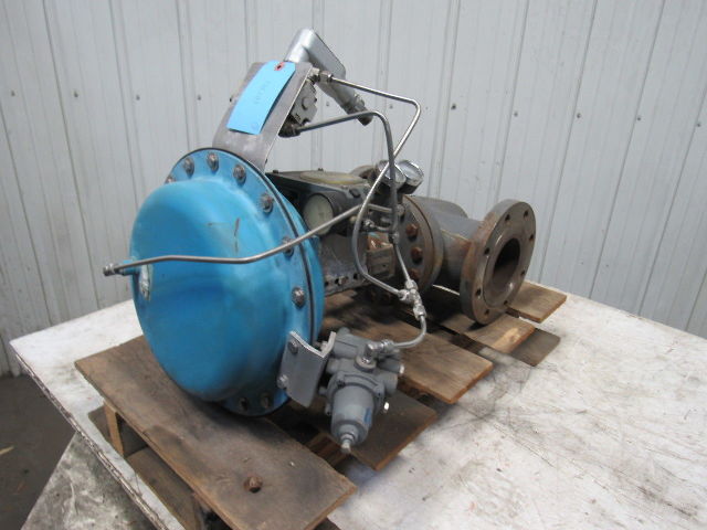 4" Flange Valve Pressure Regulator Positioner Transducer 170PSI