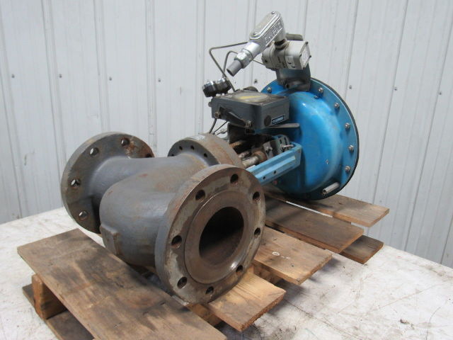 4" Flange Valve Pressure Regulator Positioner Transducer 170PSI