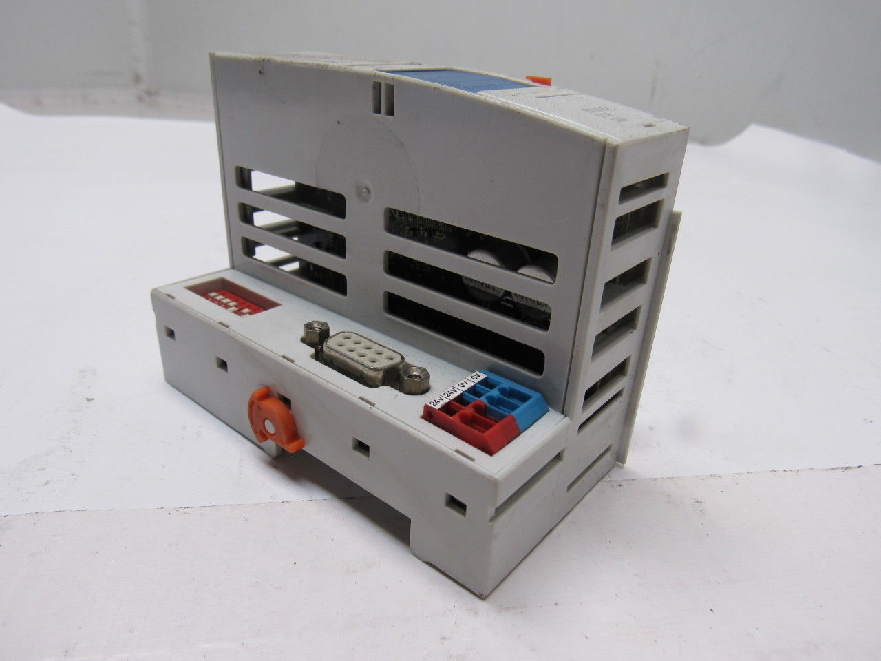 Wago D-32423 750-343 Profibus Inter Fieldbus Coupler I/O System DIN 35 Rail 24V