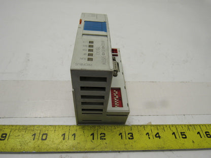 Wago D-32423 750-343 Profibus Inter Fieldbus Coupler I/O System DIN 35 Rail 24V