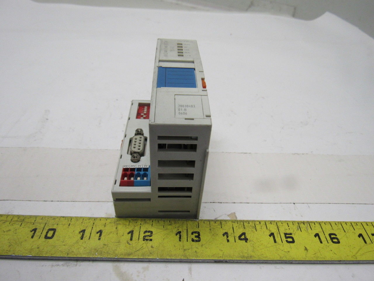 Wago D-32423 750-343 Profibus Inter Fieldbus Coupler I/O System DIN 35 Rail 24V