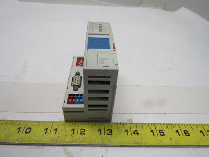 Wago D-32423 750-343 Profibus Inter Fieldbus Coupler I/O System DIN 35 Rail 24V