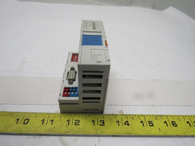 Wago D-32423 750-343 Profibus Inter Fieldbus Coupler I/O System DIN 35 Rail 24V